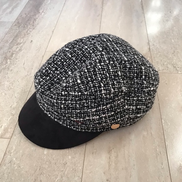 NWOT Express Tweed Cabby Hat - Picture 2 of 7